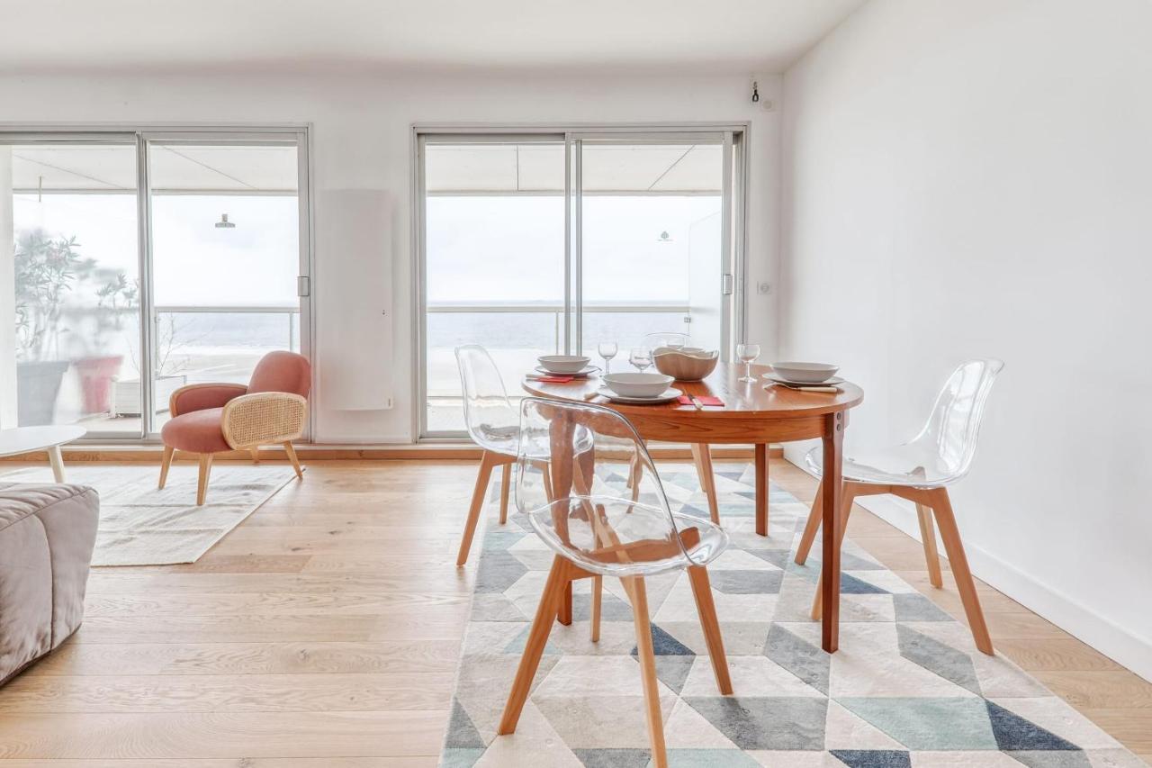 Magnificent Apt Sea View Pornichet Daire Dış mekan fotoğraf