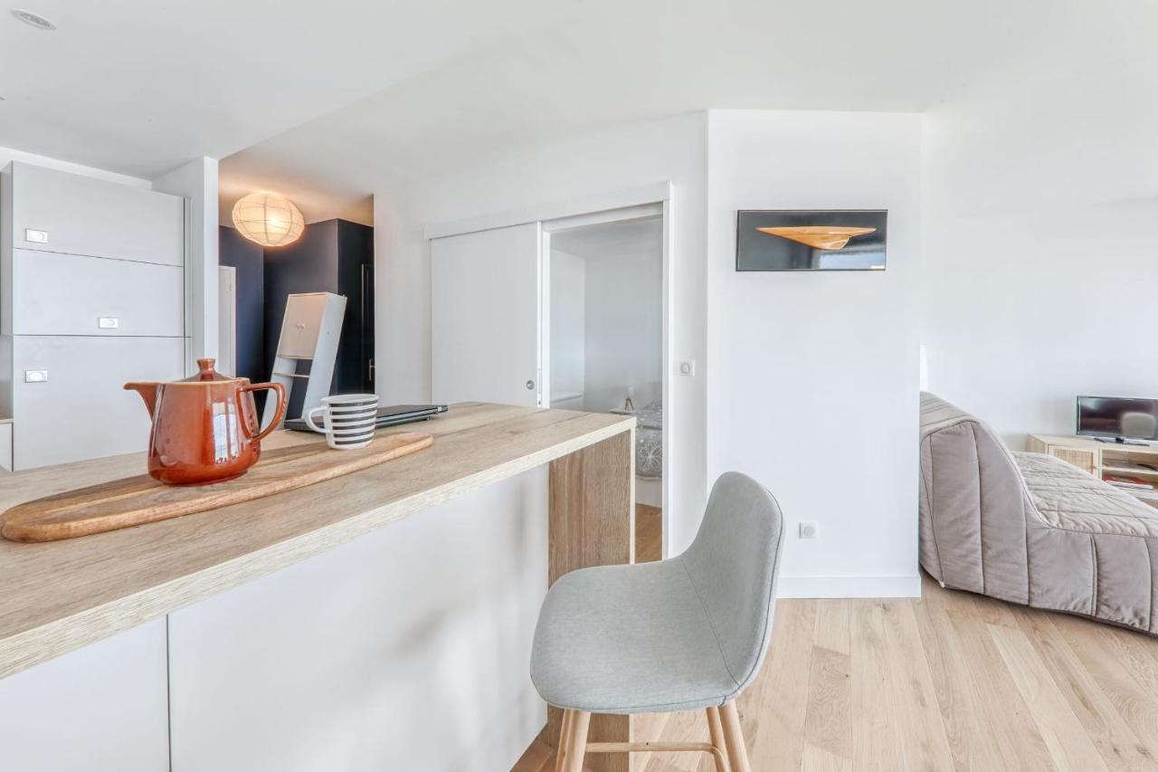 Magnificent Apt Sea View Pornichet Daire Dış mekan fotoğraf