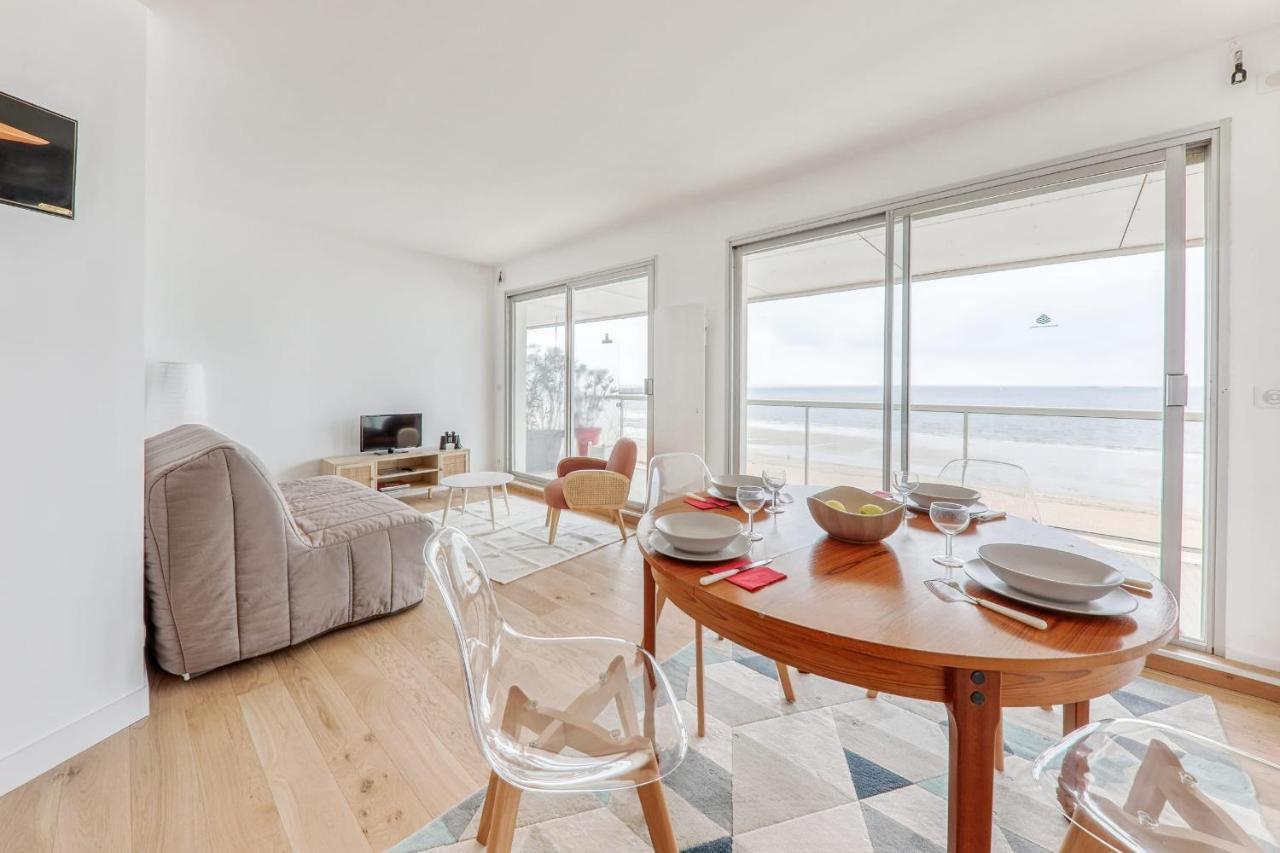 Magnificent Apt Sea View Pornichet Daire Dış mekan fotoğraf